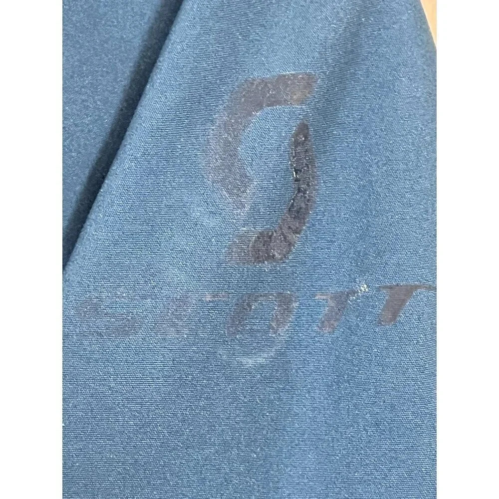 Scott‎ Jacket Kid S Blue Hood Performance Outdoors Preppy Neutral Classic Snow